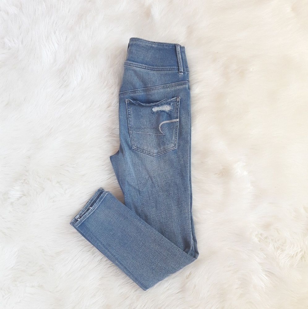 👖AEO SUPER HIGH-RISE JEGGING👖